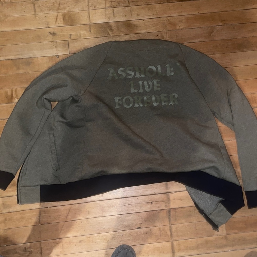 Mens zip up jacket